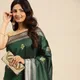 Bottel Green__Royal Rajgharana Sarees